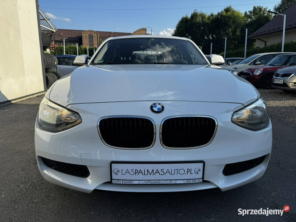 BMW 116 RatyZamiana Gwarancja ładna benzyna ESP Gdów