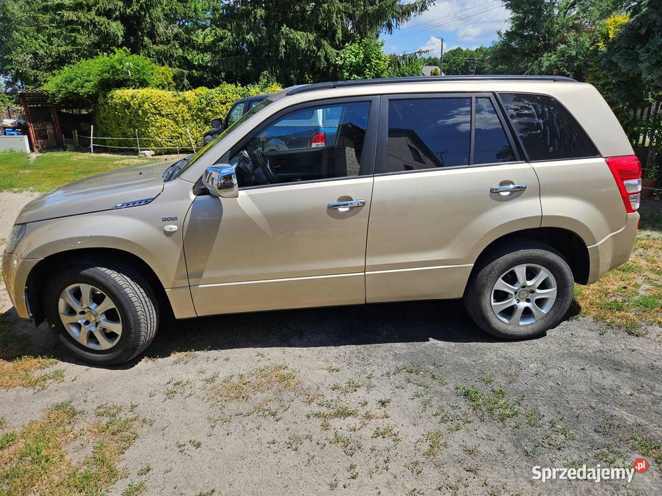 Suzuki Grand Vitara II 19 Sprzedam łódzkie Sieradz sprzedam