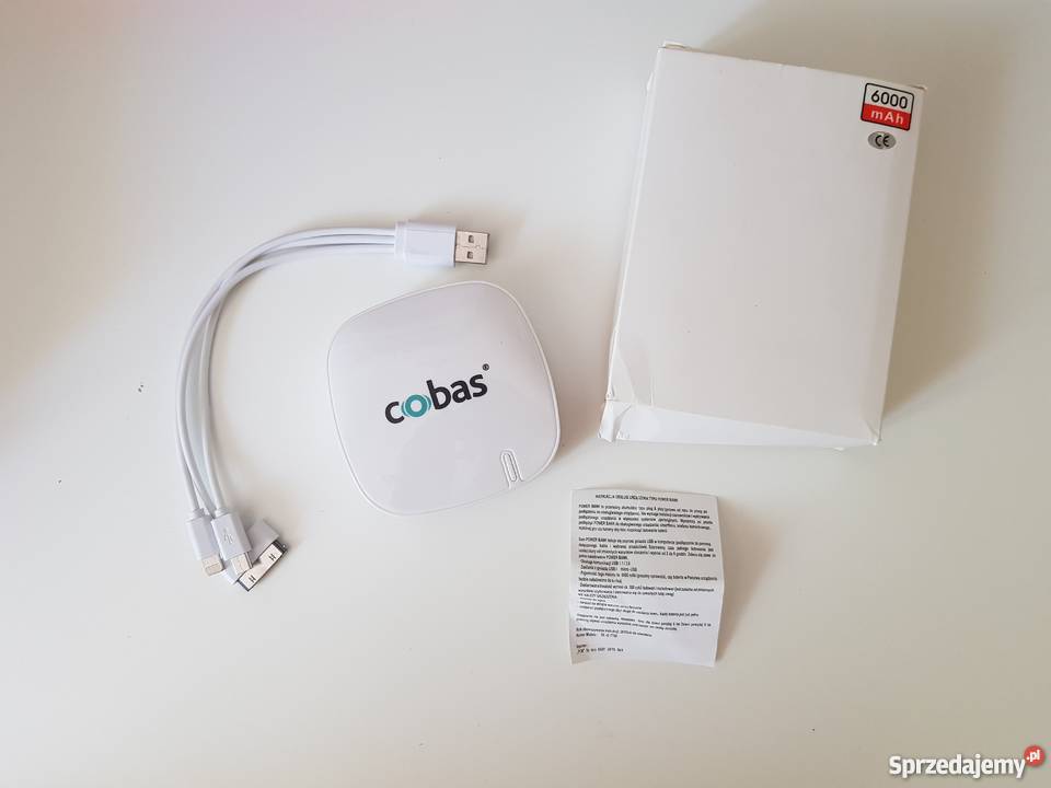 Nowy Power Bank 6000 mAh mazowieckie Warszawa sprzedam