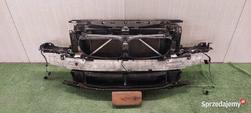 PAS PRZEDNI KOMPLETNY BMW 5 F10 F11 20 30 D osobowe Motoryzacja