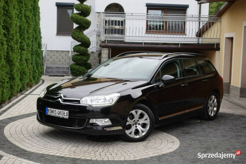 Citroen C5 LIFT Climatronic 20 HDI GWARANCJA centralny zamek mazowieckie Płońsk