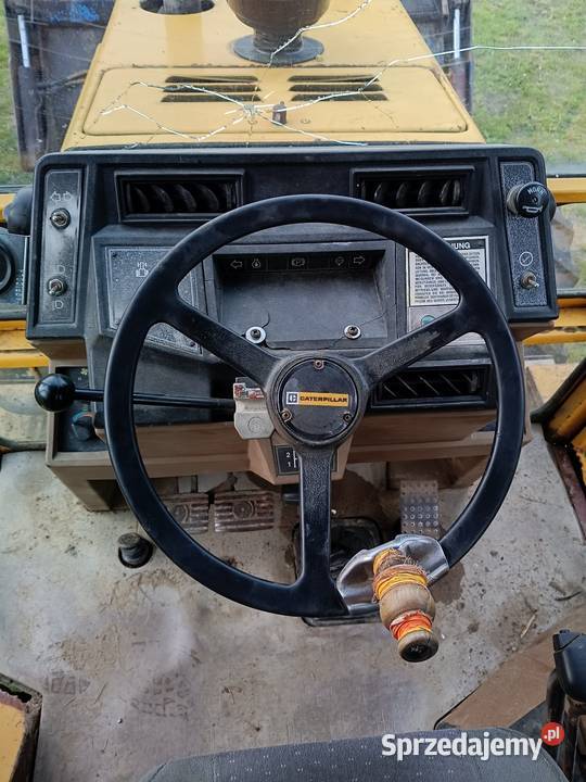 Koparko ładowarka car 428 Michów