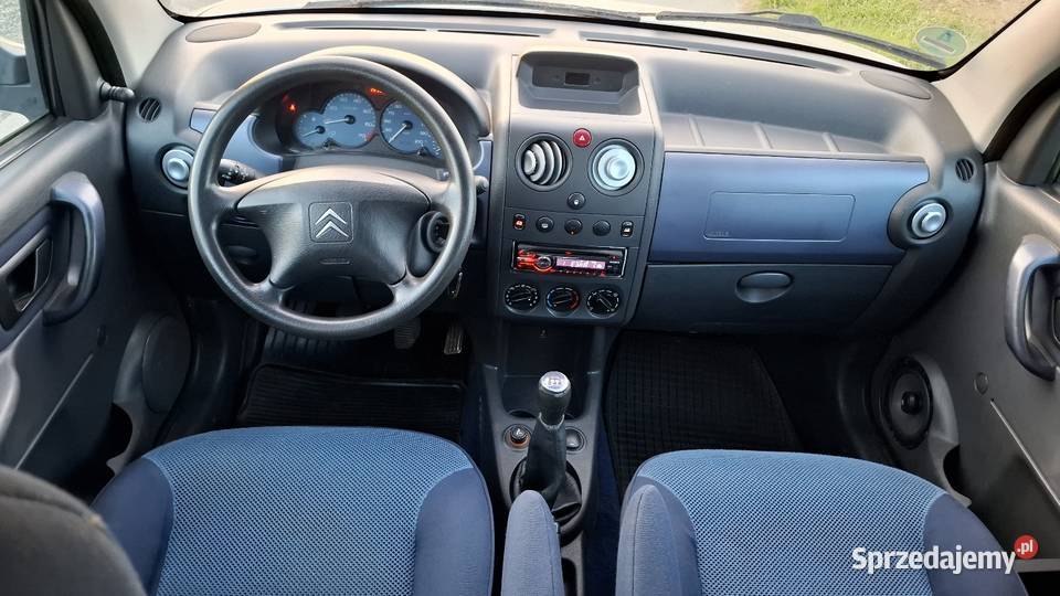 Citroen Berlingo 14 benzyna 2004 klimatyzacja manualna opolskie Polska Nowa Wieś