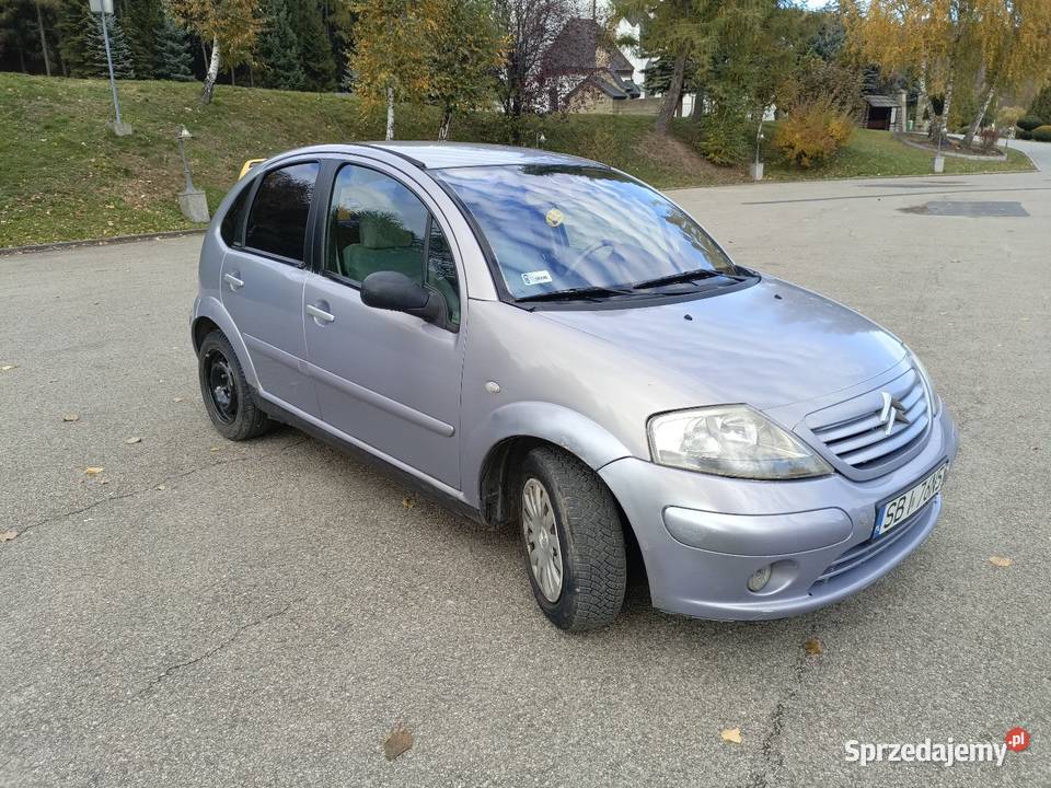 Citroen C3 Exclusive Bogato wyposażony Idealny diesel Laskowa