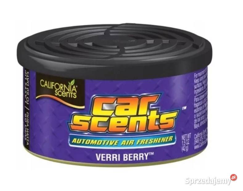 Zapach samochodowy California Scents Verri Berry Biała Podlaska