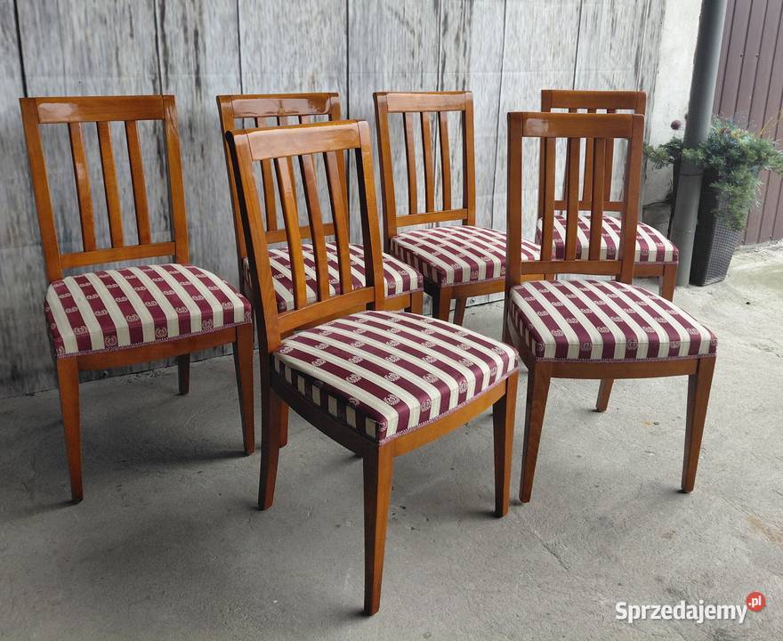 STYLOWE KRZESŁA SELVA 295 Byczyna sprzedam