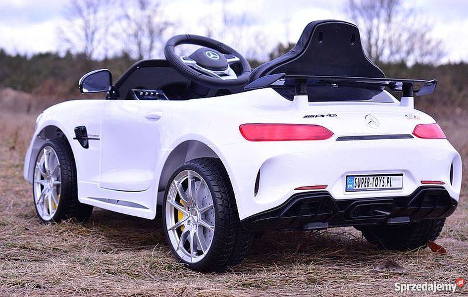 MERCEDES GT R MIĘKKIE KOŁA EVA MIĘKKIE SIEDZENIE Pojazdy elektryczne i spalinowe Toruń
