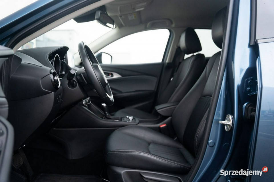 Mazda CX3 Eternal Blue Salon Bezwypadkowy tempomat małopolskie