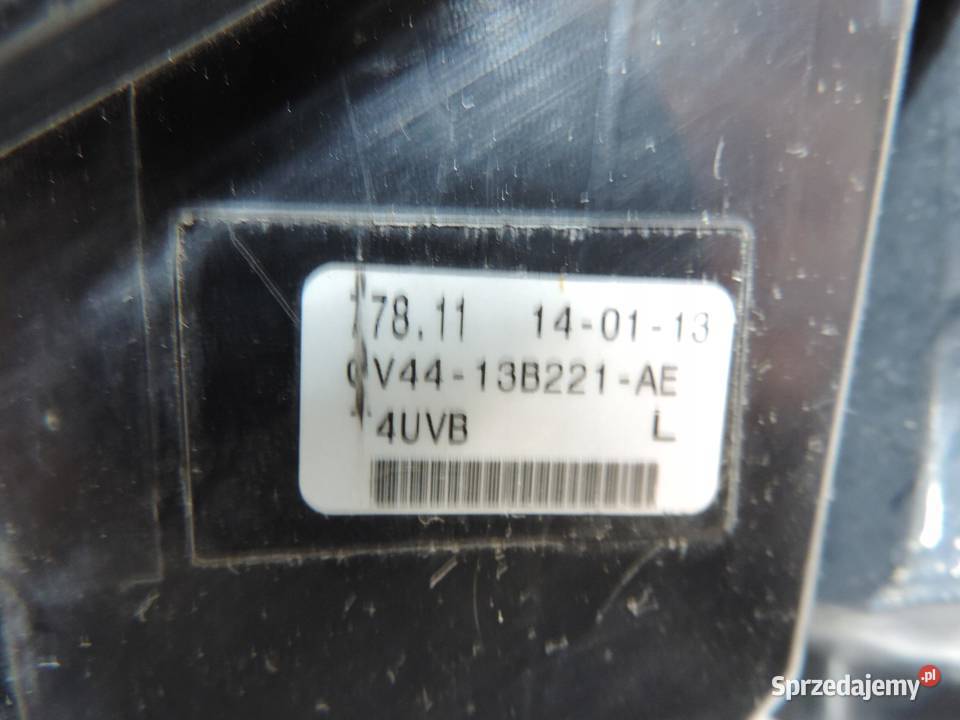 FORD KUGA MK2 HALOGEN ZDERZAKA LEWY CV4413B221AE