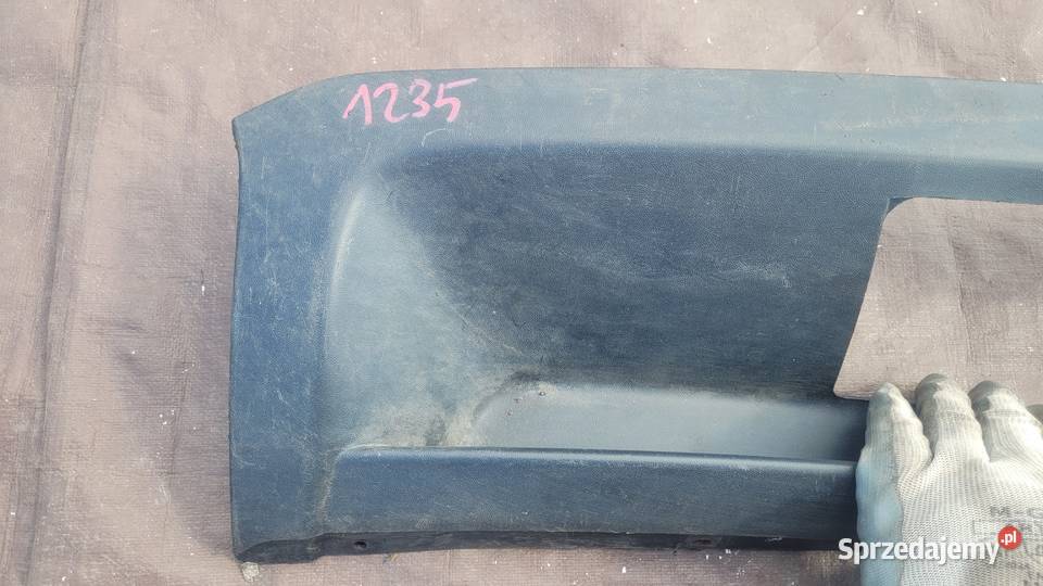 PORSCHE CAYENNE II 7P5 DOKŁADKA SPOILER ZDERZAKA Ruda Śląska sprzedam