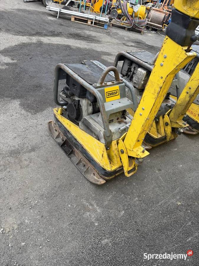 Zagęszczarka rewersyjna WACKER NEUSON DPU 4045 Pleszew