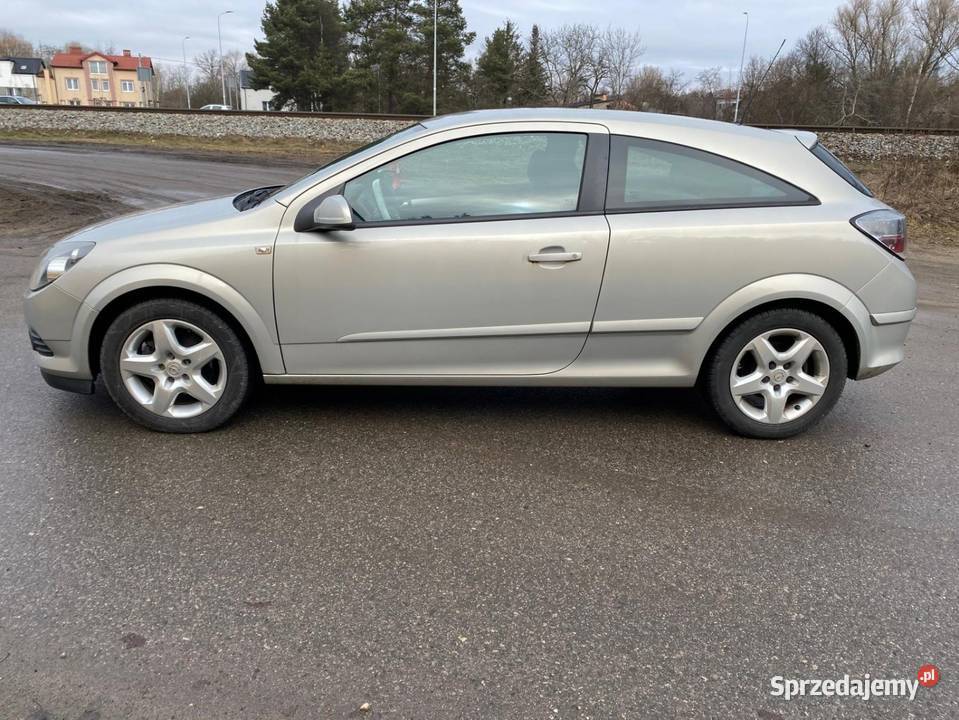 Opel Astra H Gtc 13 Cdti 90 2008 Częstochowa