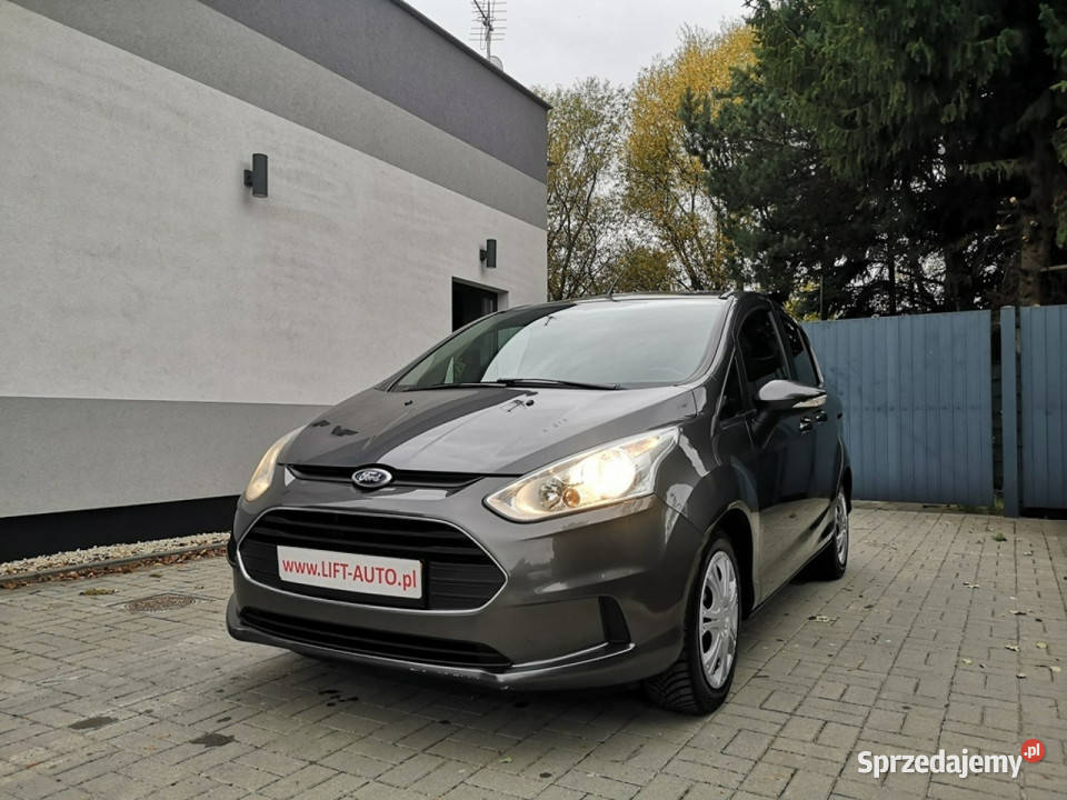Ford B 10 12v 101 Klima Parktronic Isofix LIFT Rok produkcji 2016 B-MAX Strzegom