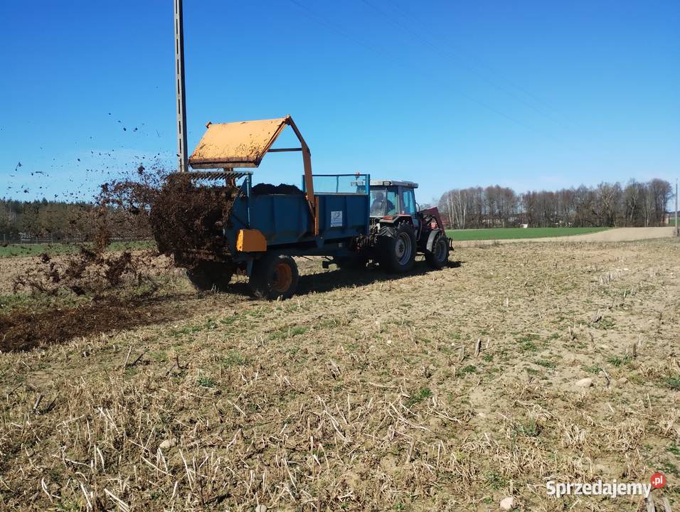 Rozrzutnik Rolland 8t Zambrów