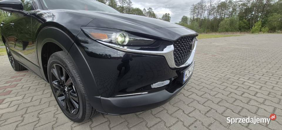 Mazda CX30 4x4AUTOMAT lakier metallic Warszawa sprzedam