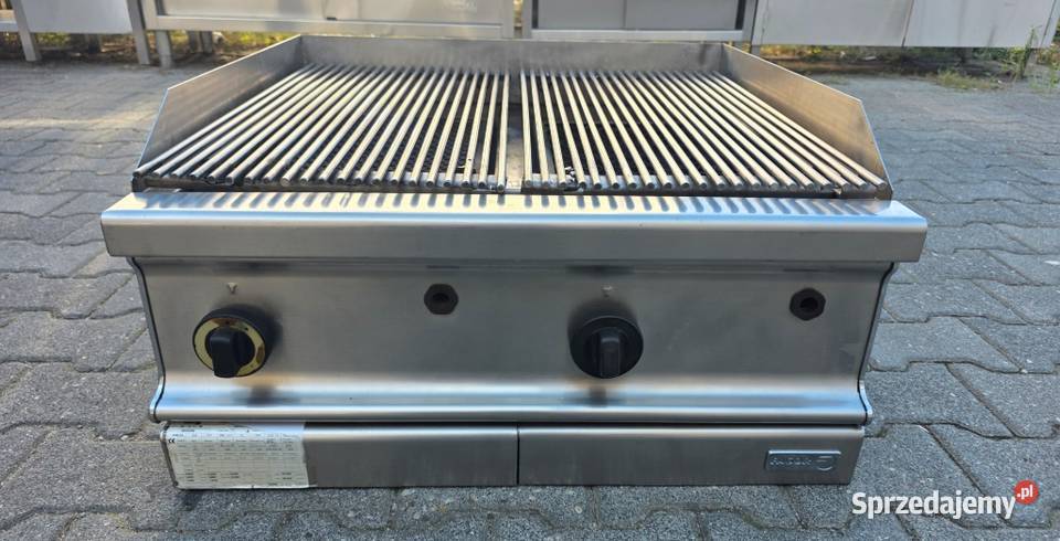 Grill Lava Gazowy Podwójny FAGOR Moc 15 kW S481 Nowe Skalmierzyce sprzedam
