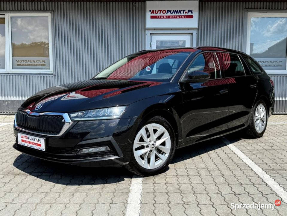 Skoda Octavia 2022r Salon Fvat 23 Bezwypadkowy Rzeszów