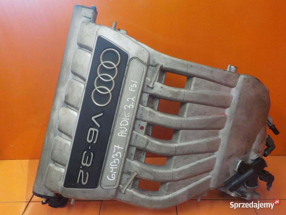 AUDI TT 32 VR6 05r 250 BHE kolektor ssacy Kolektory ssące Suków sprzedam