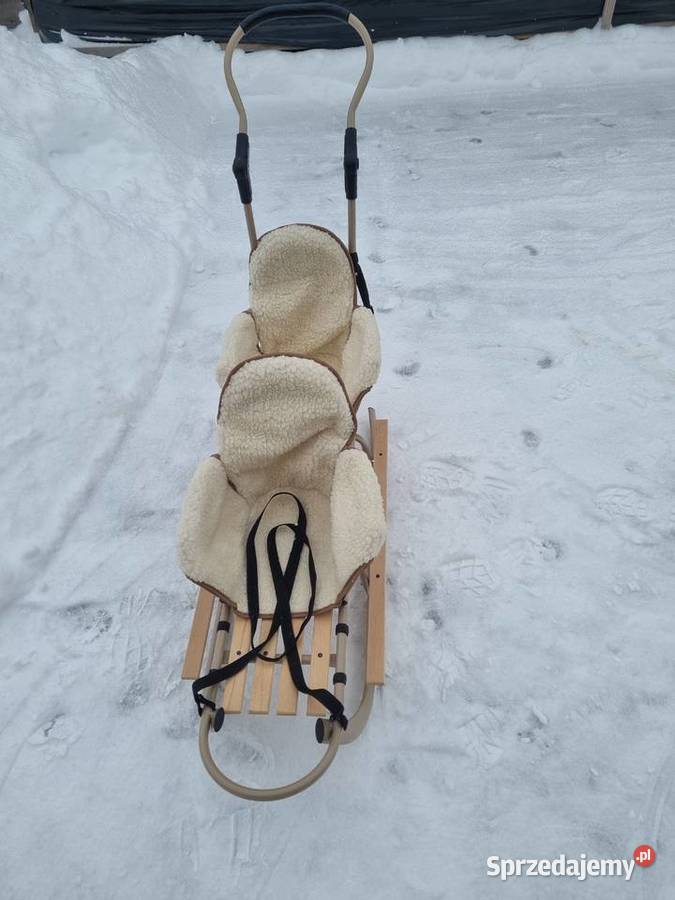 SANKI DUO Bliźniak z Pchaczem Ocieplaczem Harklowa sprzedam