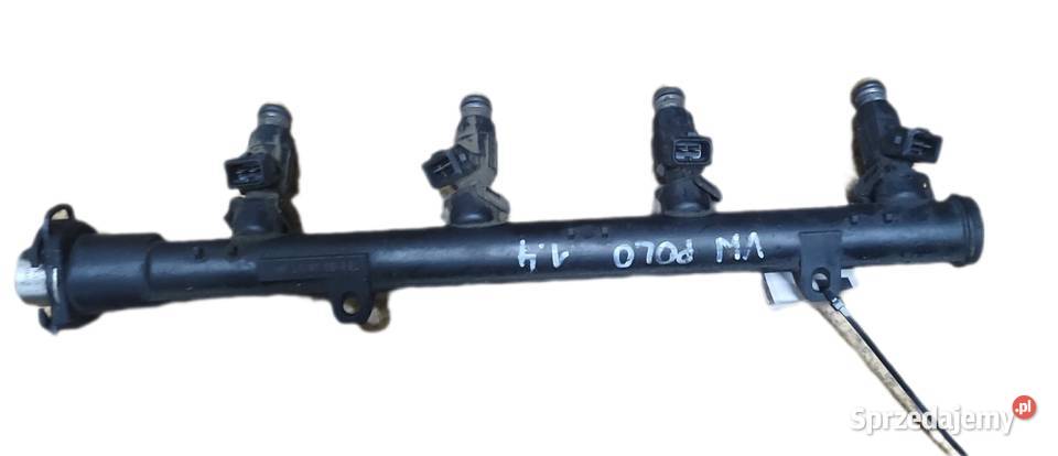 Volkswagen polo 14 listwa wtryskowa wtryski osobowe śląskie Żywiec sprzedam