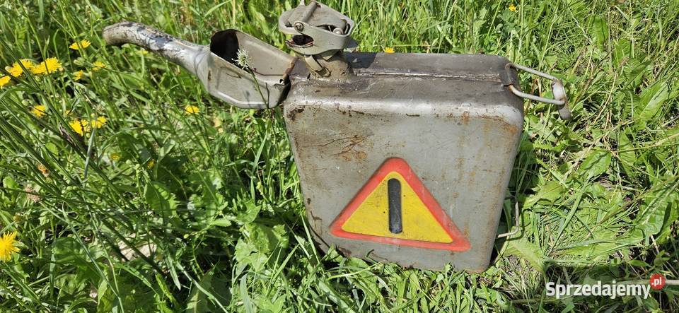 Kanister metalowy 20 l Kraków