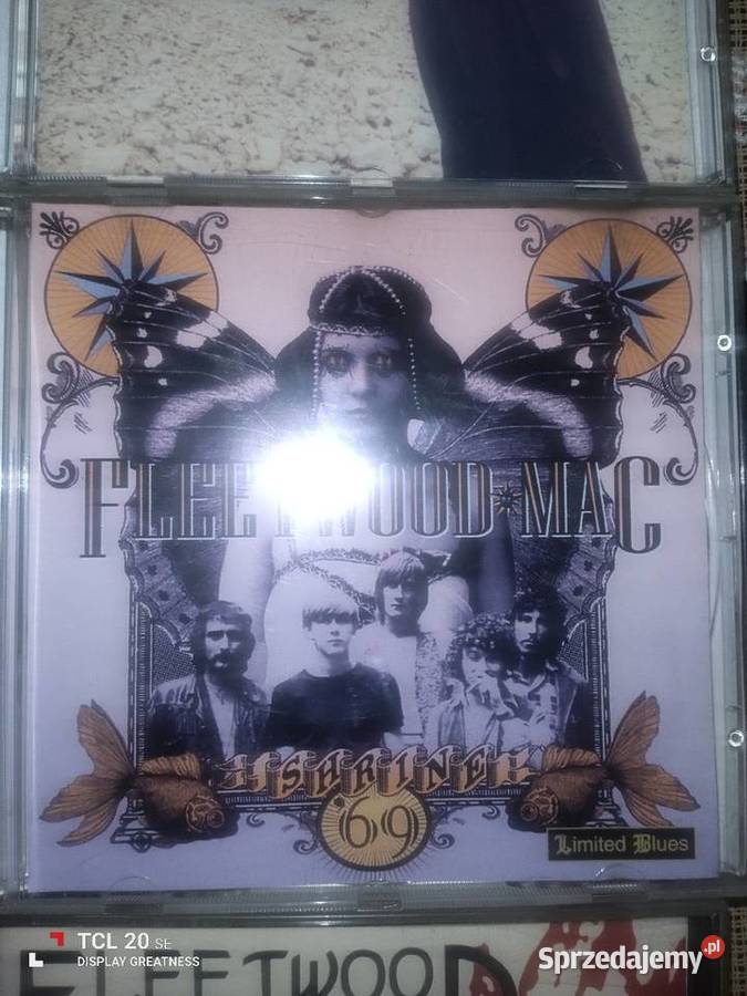 Płyty CD muzyka fleetwood mac Poznań
