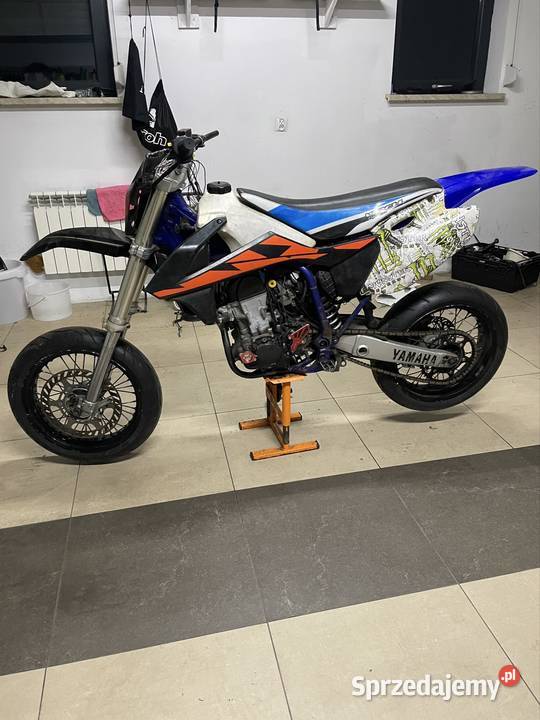Sprzedam Yamaha wr400 swap Kowal