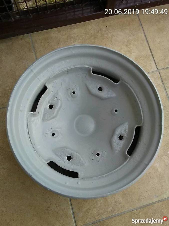 Felga stalowa fiat 126p cytrynka Rozmiar 12" Lublin