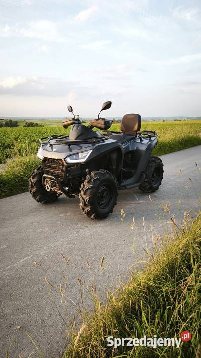 Segway snarler at6l 4x4 super stan 2023r Miechów sprzedam