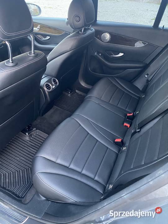 Mercedes GLC 300 20 Benzyna 2015 najtańszy w benzyna Rybnik