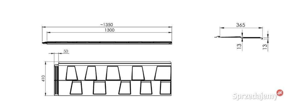Dachówka blacha z posypką z kruszywem skalnym Białystok sprzedam