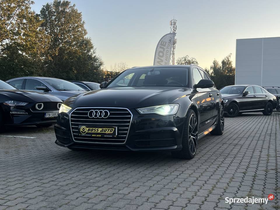 Audi A6 2016 Warszawa