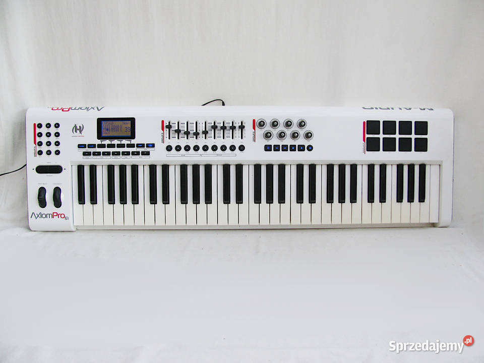 MAudio Axiom Pro 61 klawiatura Pozostałe Szczecinek