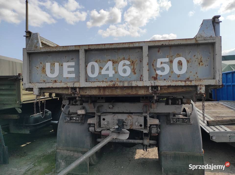 Jelcz W317 wywrotka Ostrowiec Świętokrzyski