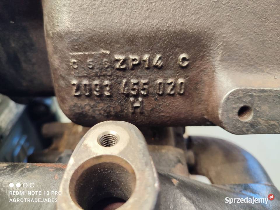 Skrzynia biegów ZF 2093401025C DEUTZ FAHR Wilkowo
