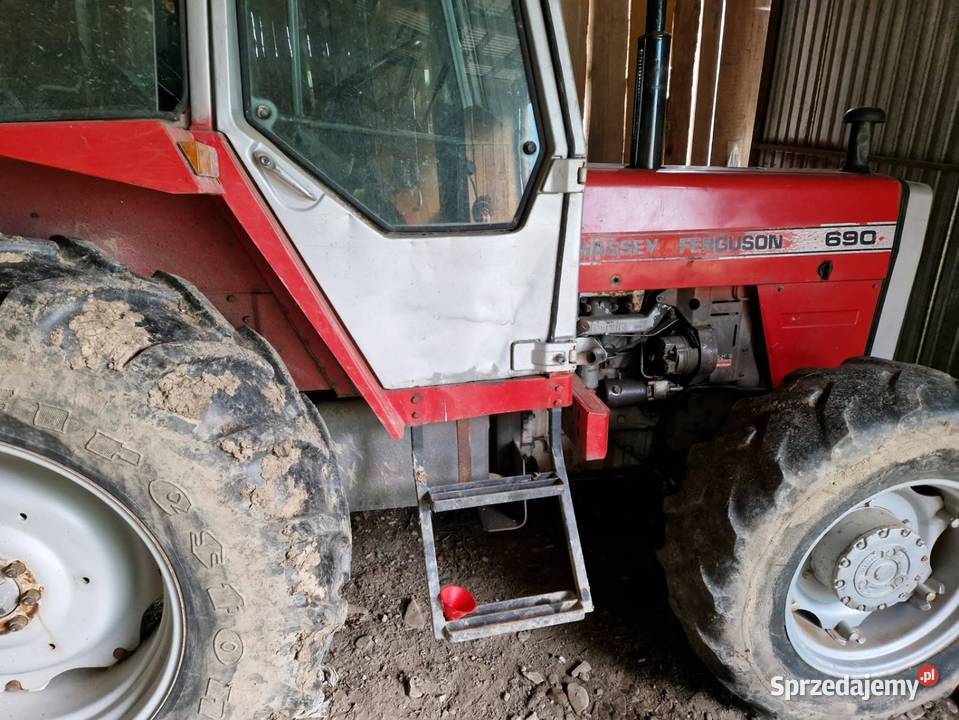 Massey Ferguson 690 Napęd 4x4 Stawisza sprzedam