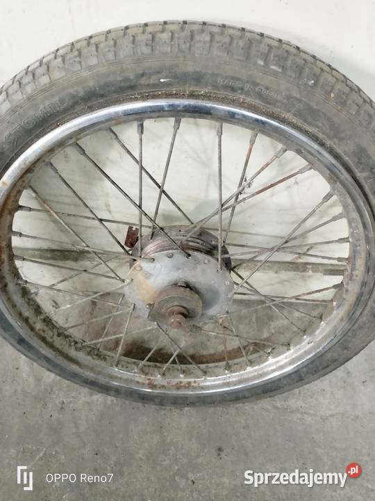 Przednie koło 17 komar