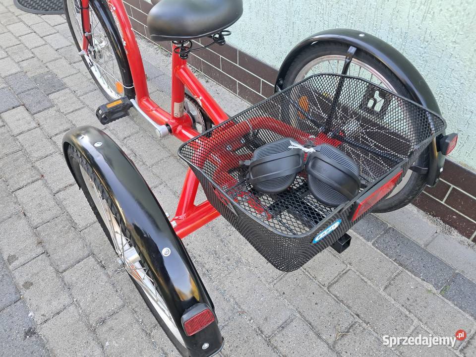 Rower trójkołowy rehabilitacyjny Milicz