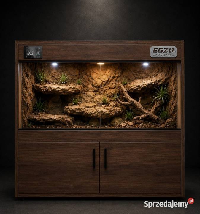 Terrarium agamy brodatej żółwia greckiego gekona Terrarystyka podkarpackie Tarnobrzeg