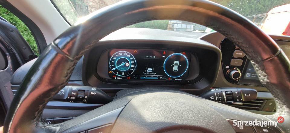 Hyundai i20 asystent pasa ruchu Czerwionka-Leszczyny