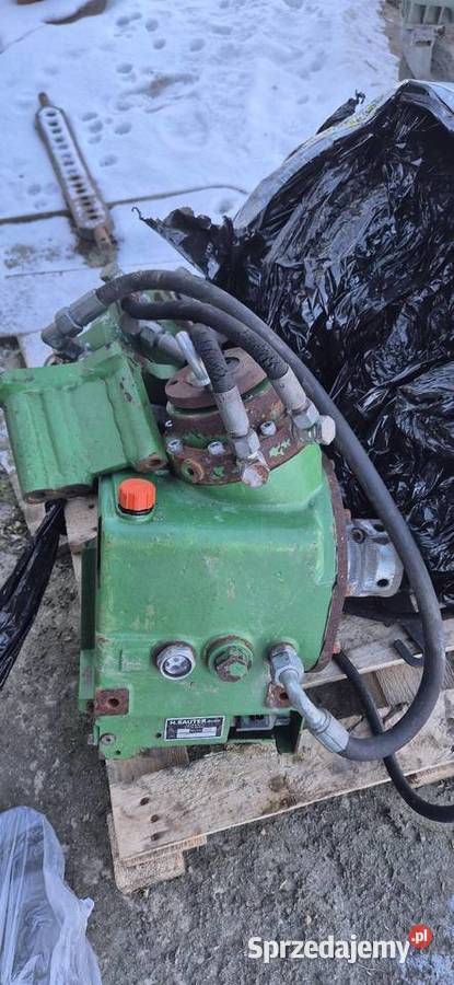 Przedni wom John deere 8420 8520 kompletny Mrągowo