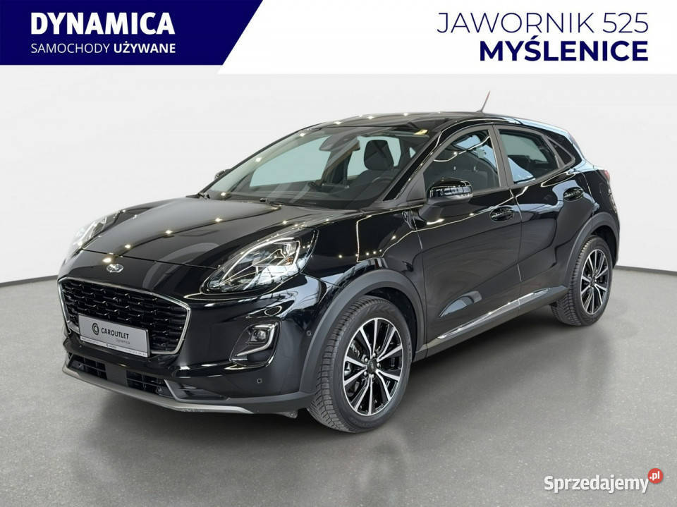 Ford Puma VAT 23 Titanium 10Ecoboost mHEV 125 M6 41400km Myślenice