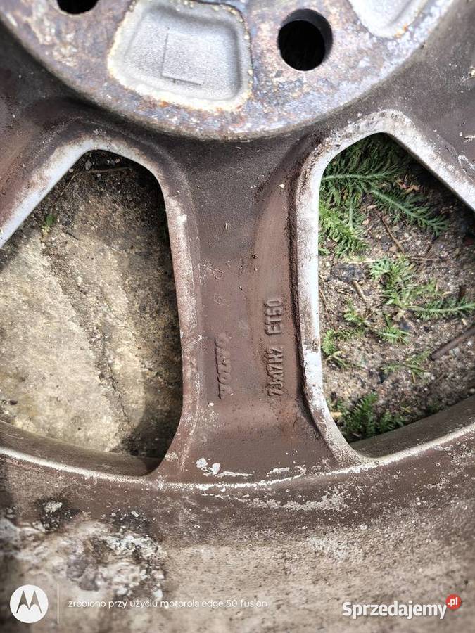 Felgi aluminiowe alufelgi koła 21550 17 7J 5x108 Koła Książ Wielkopolski sprzedam