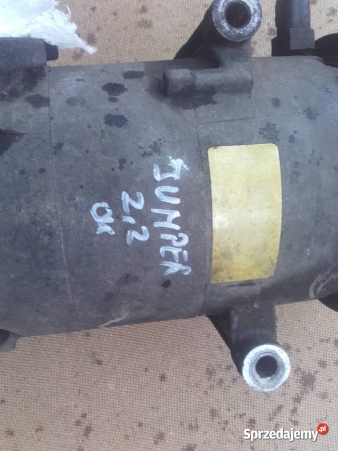 Jumper Boxer Ducato 22 0614r kompresor Ksawerów