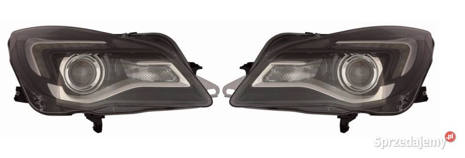 Opel Insignia 1317 Reflektor przedni lampa Łódź