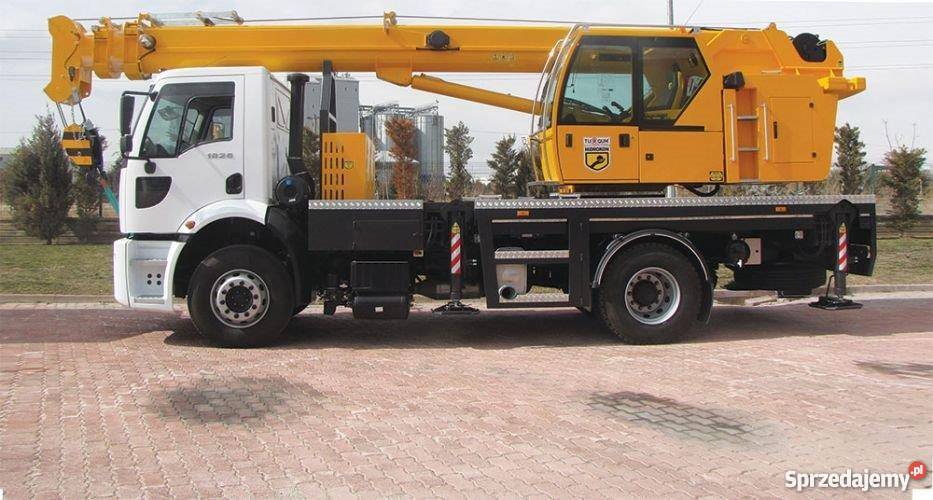 Dźwig mobilny HIDROKON HK 30 18 T2 10 ton Michałowice