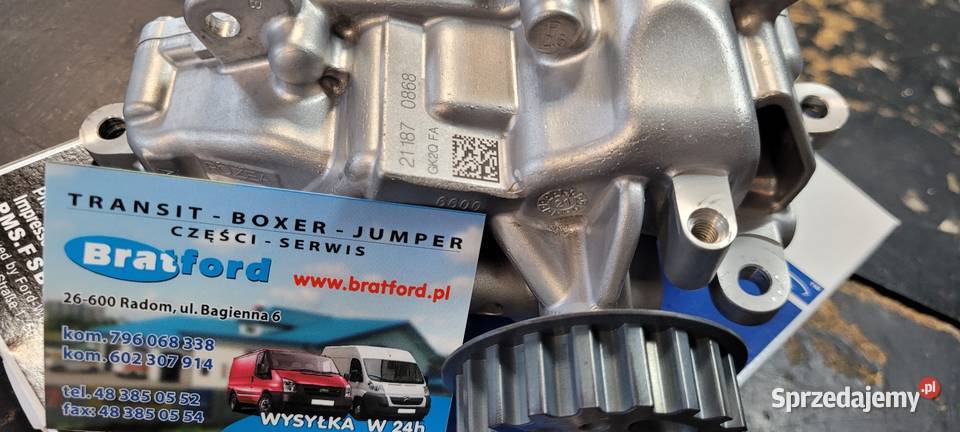 POMPA OLEJU FORD PZ3Q6600AB 2656117 PZ3Q6600AB Radom sprzedam