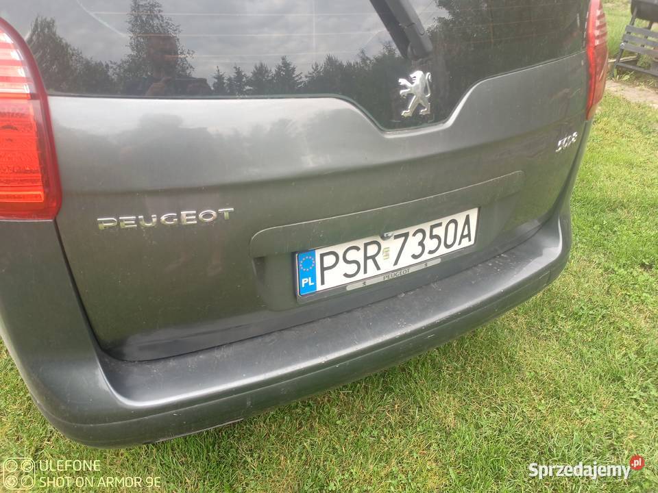 Peugeot 5008 zamienię Września sprzedam