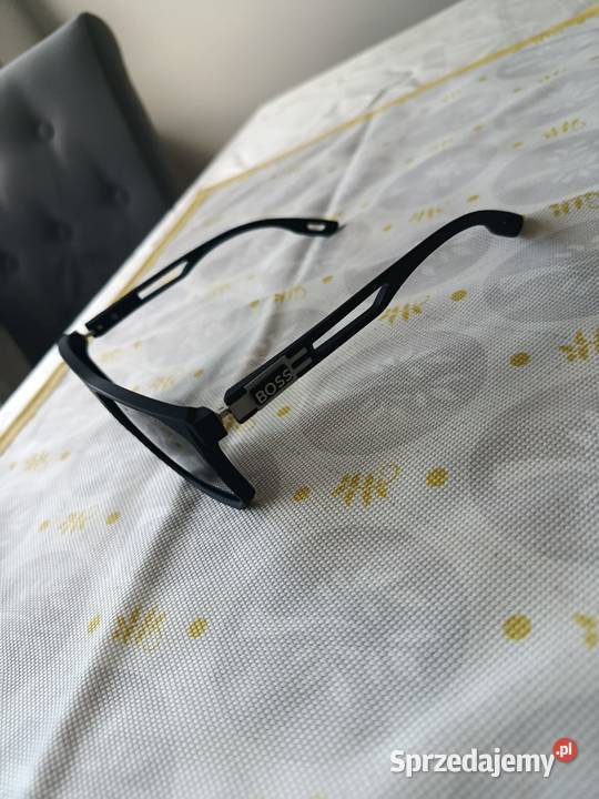 Okulary przeciwsłoneczne unisex marki BOSS Uniseks podlaskie Białystok sprzedam