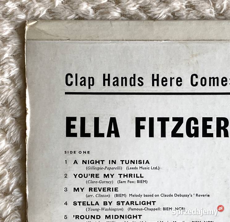 Ella Fitzgerald Clap Hands Here Comes Charlie